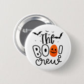 Die Boo-Crew | Halloween Button (Vorne & Hinten)