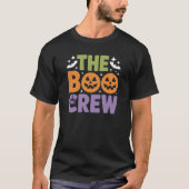 Die Boo Crew Halloween Jack-O'-Lantern & Spinne Gr T-Shirt (Vorderseite)