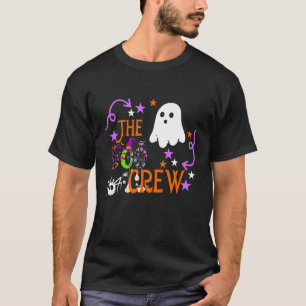 Die Boo Crew Halloween-Kostüme Spinnen Geister Kür T-Shirt