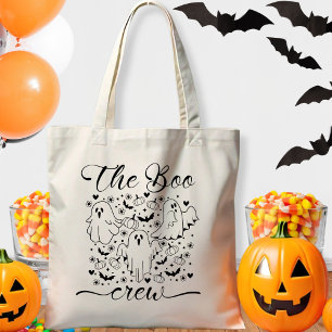 Die Boo-Crew Halloween-Trick oder -Behandlung Tragetasche
