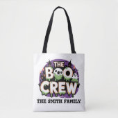 Die Boo-Crew Halloween Trick oder Treat Familienna Tasche (Vorderseite)