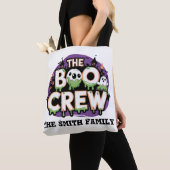 Die Boo-Crew Halloween Trick oder Treat Familienna Tasche (Von Nahem)