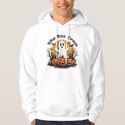 Die Boo-Crew Hoodie (Vorderseite)