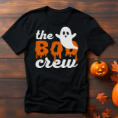 Die Boo-Crew ist ein lustiges Halloween-Familiensp T-Shirt