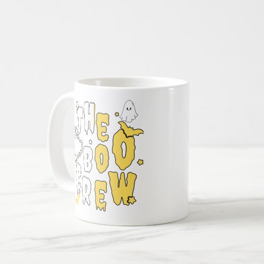 Die Boo-Crew Kaffeetasse (Vorderseite Links)