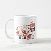 Die Boo-Crew Niedlich Halloween Kaffeetasse (Links)