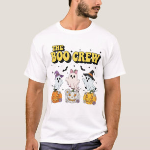 Die Boo-Crew - Niedliche Halloween-Geister in Pump T-Shirt