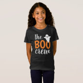 Die Boo-Crew Orange Halloween Familie passt Kinder T-Shirt (Vorne ganz)