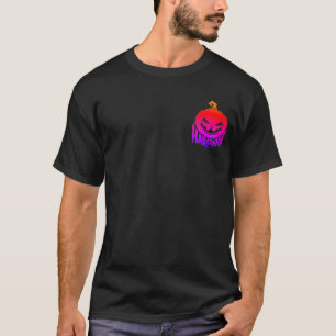 Die Boo-Crew Orange Halloween-Familien-Matching-T- T-Shirt
