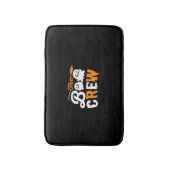 Die Boo-Crew Oversifizierter T - Shirt Badematte (Vorderseite Vertikal)