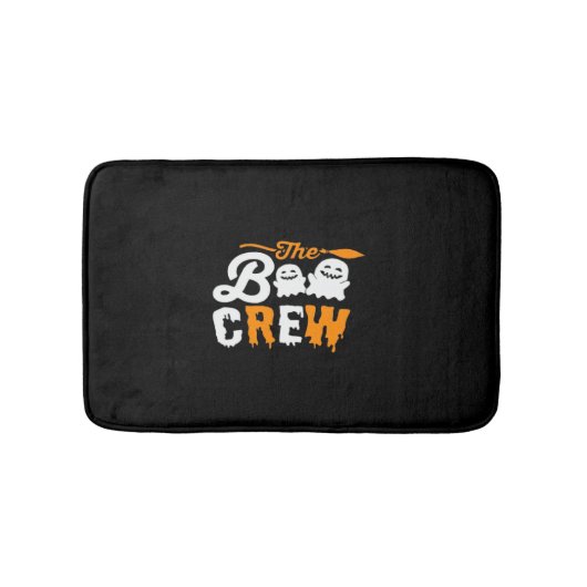 Die Boo-Crew Oversifizierter T - Shirt Badematte (Vorderseite)