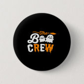 Die Boo-Crew Oversifizierter T - Shirt Button (Vorderseite)