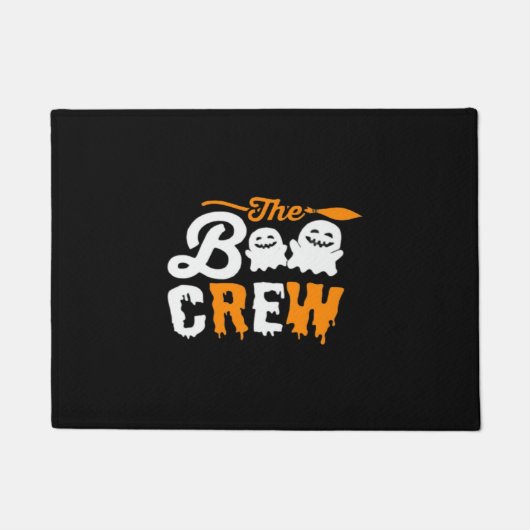 Die Boo-Crew Oversifizierter T - Shirt Fußmatte (Vorderseite)
