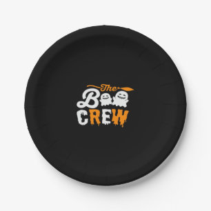 Die Boo-Crew Oversifizierter T - Shirt Pappteller