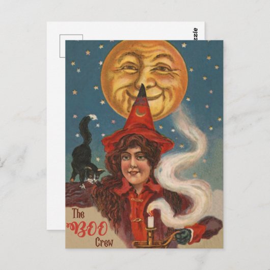 Die Boo-Crew Postkarte (Vorne/Hinten)