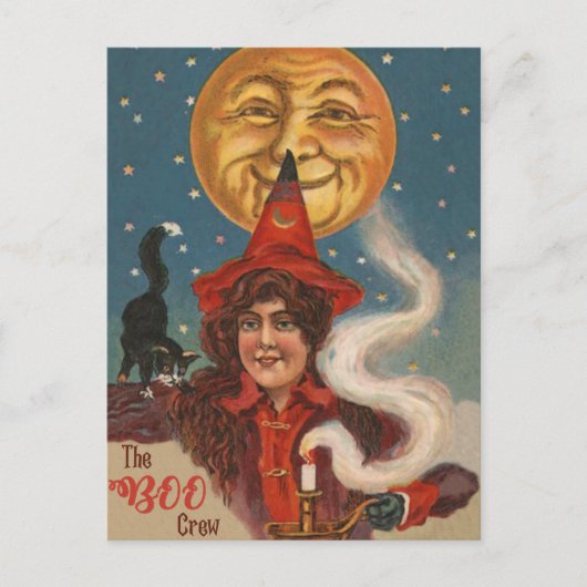 Die Boo-Crew Postkarte (Vorderseite)