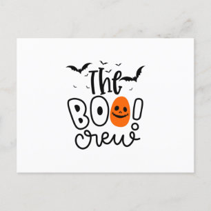 Die Boo-Crew Postkarte