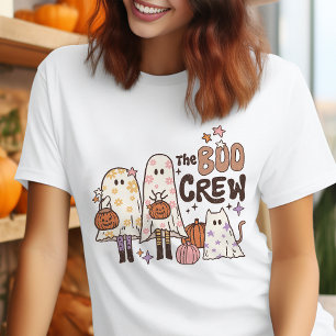 Die Boo Crew Retro Halloween Tri-Blend Shirt