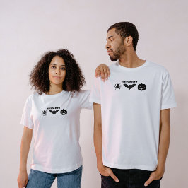 Die Boo-Crew - Spinne, Jack-o'-Laterne, Bat T-Shirt