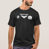 Die Boo-Crew - Spinne, Jack-o'-Laterne, Bat T-Shirt (Vorderseite)