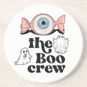 Die Boo-Crew   Spooktacular Halloween Squad Getränkeuntersetzer