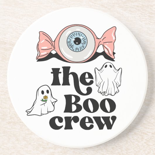 Die Boo-Crew | Spooktacular Halloween Squad Getränkeuntersetzer (Vorne)