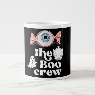 Die Boo-Crew   Spooktacular Halloween Squad Jumbo-Tasse