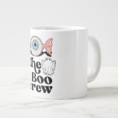 Die Boo-Crew | Spooktacular Halloween Squad Jumbo-Tasse (Vorderseite Rechts)