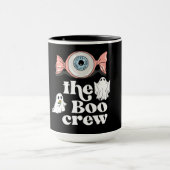 Die Boo-Crew | Spooktacular Halloween Squad Tasse (Zentrum)