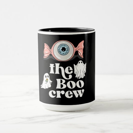 Die Boo-Crew | Spooktacular Halloween Squad Tasse (Zentrum)