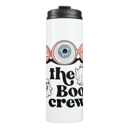 Die Boo-Crew | Spooktacular Halloween Squad Thermosbecher (Vorderseite)
