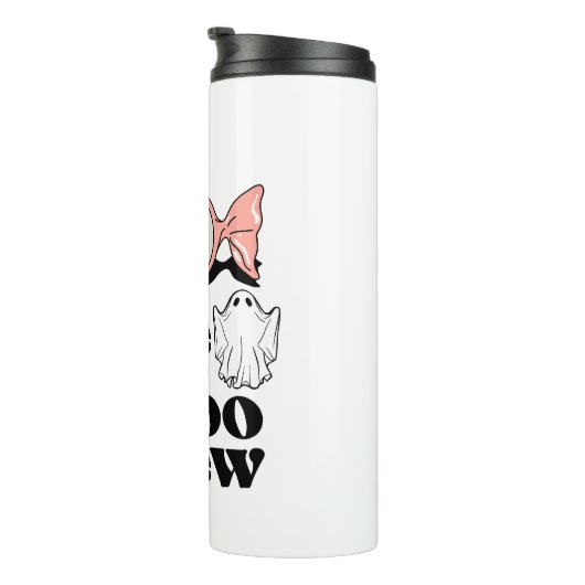 Die Boo-Crew | Spooktacular Halloween Squad Thermosbecher (Nach rechts gedreht)