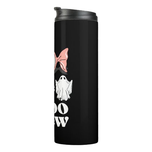 Die Boo-Crew | Spooktacular Halloween Squad Thermosbecher (Nach rechts gedreht)