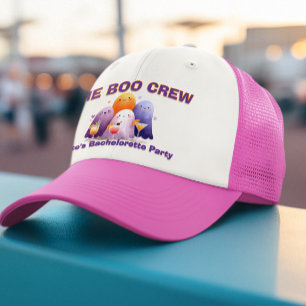 Die Boo Crew Süße Geist Junggesellinnenabschied Truckerkappe