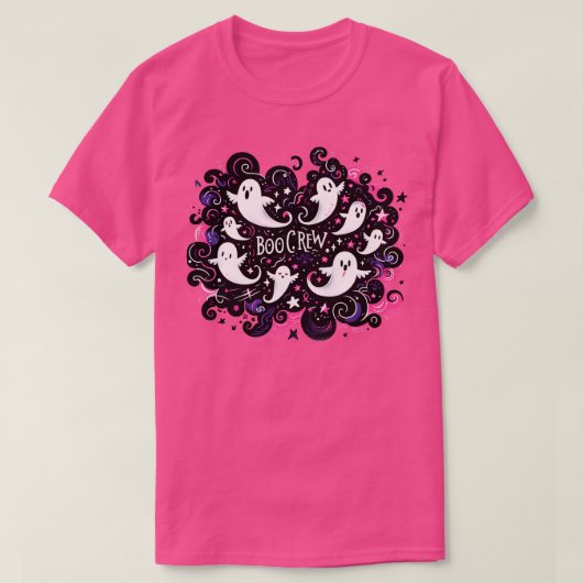 Die Boo-Crew T-Shirt (Design vorne)