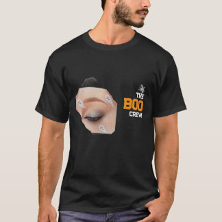 Die Boo Crew White Ghost Herren Halloween T-Shirt
