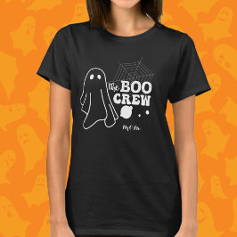 Die Boo Crew White Halloween Familie passt Mama T-Shirt