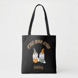 Die Boo Duo - Süße Halloween-Geister-Tragetasche Tasche