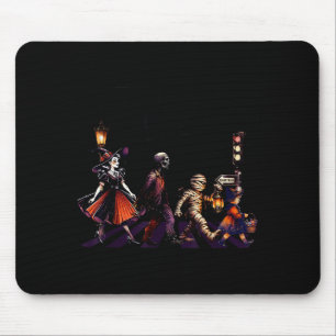 Die Boo-tles Halloween Hexen Rock Mumie Walking St Mousepad