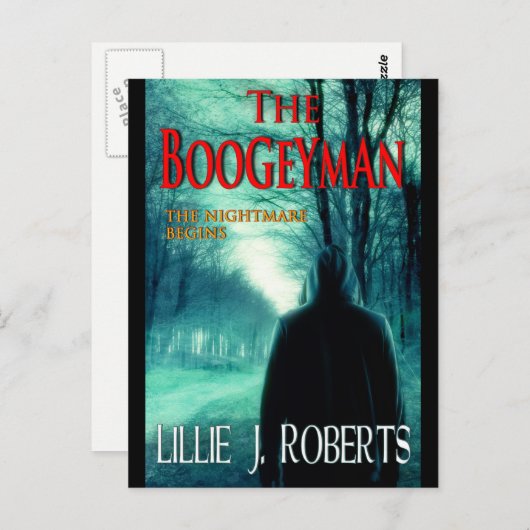 Die Boogeyman Designer-Postkarte Postkarte (Vorne/Hinten)
