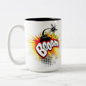 Die Boom-Tasse Zweifarbige Tasse (Links)