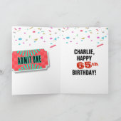 Die Boomer Club Birthday Card Karte (Innenseite)