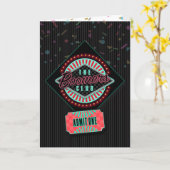 Die Boomer Club Birthday Card Karte (Gelbe Blume)