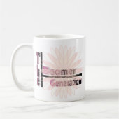 Die Boomer-Generation Kaffeetasse (Links)
