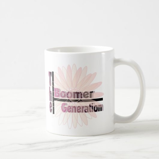 Die Boomer-Generation Kaffeetasse (Rechts)