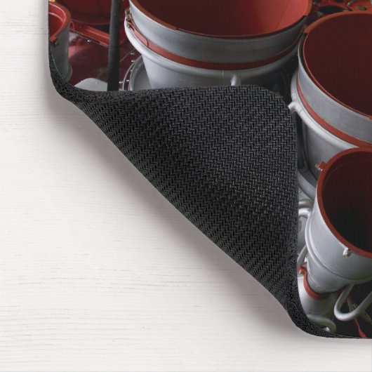 Die Booster der Sojus TMA-14 Raumsonde 2 Mousepad (Ecke)