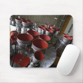 Die Booster der Sojus TMA-14 Raumsonde 2 Mousepad (Mit Mouse)