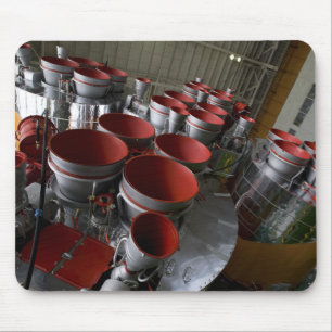 Die Booster der Sojus TMA-14 Raumsonde 2 Mousepad