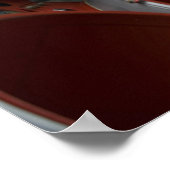 Die Booster der Sojus TMA-14 Raumsonde 2 Poster (Ecke)