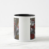 Die Booster der Sojus TMA-14 Raumsonde 2 Tasse (Zentrum)